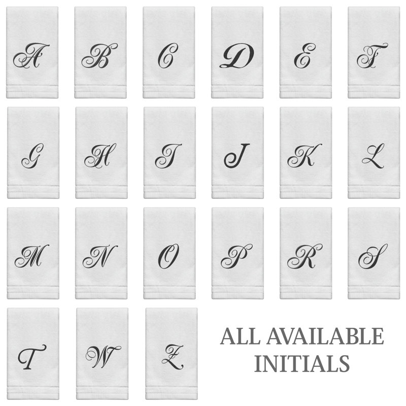 100% Cotton Midweight Fingertip Towel, D