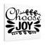 Choose Joy - Wrapped Canvas Print