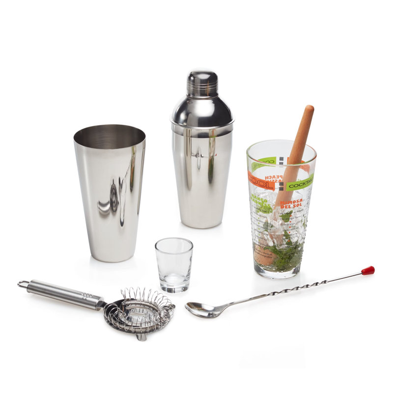 Ensemble d'outils pour bar à cocktail Mixbiz