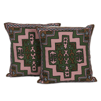 Housse de coussin 100% coton