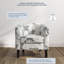 Fauteuil demi-tonneau de 26,77 po Munson-2021933142