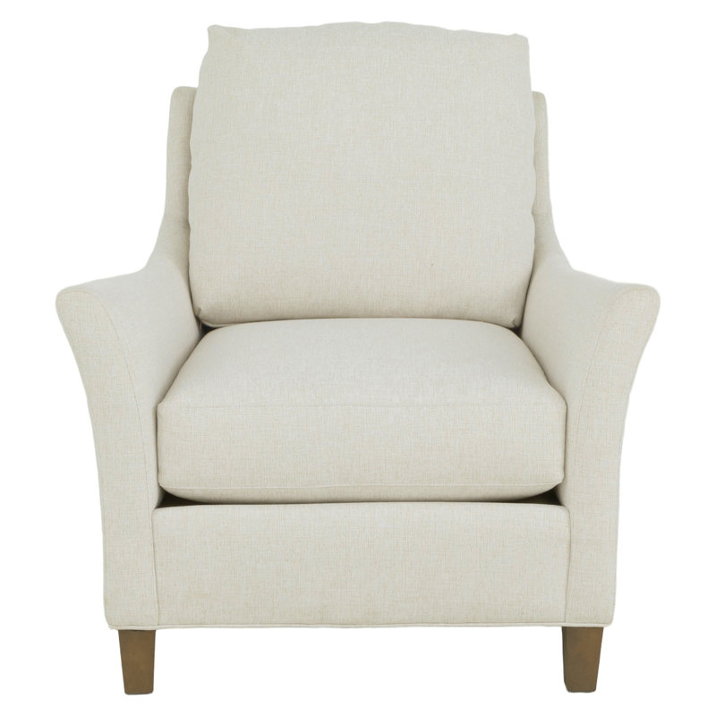 Leather Chair, Hazelnut, 1111 Brown