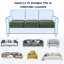 Housse pour canapé à coussins carrés Allington-50350270