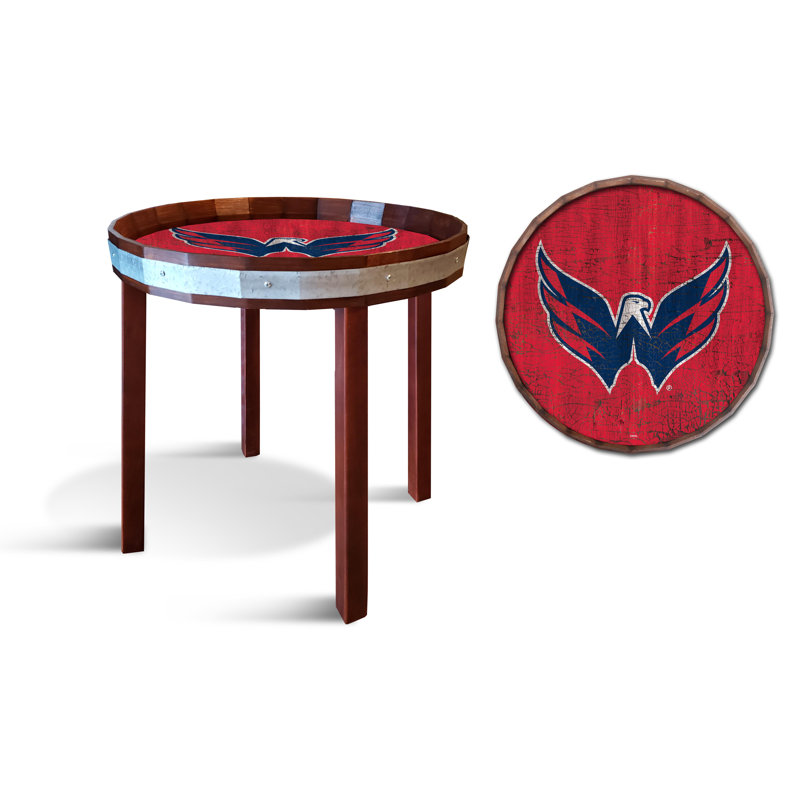 Tray Top End Table, Capitals