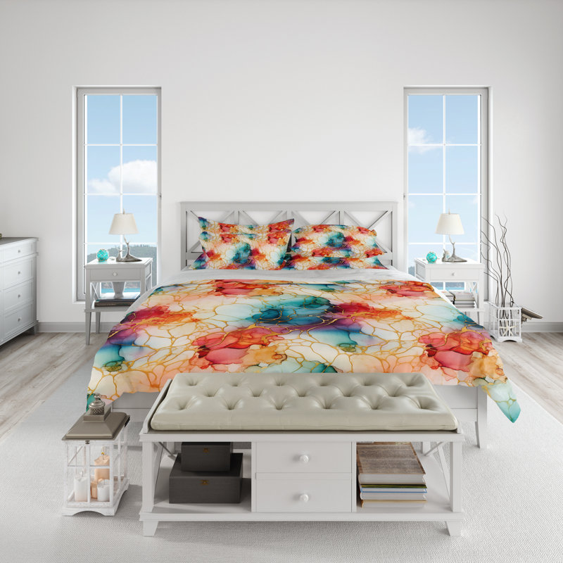 Duvet Cover, Twin Duvet Cover + 1 Queen Shams
