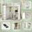 Twin Loft Bed with Desk, Large Wardrobe, Pull-Out Keyboard Tray, Charging Station & Spotlights, White-1663188769