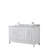 Daria 60'' Double Bathroom Vanity with Carrara Marble Top-97964208-97964213