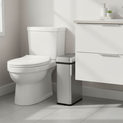 Corbeille pour déchets 4 gallons Slim Sensor