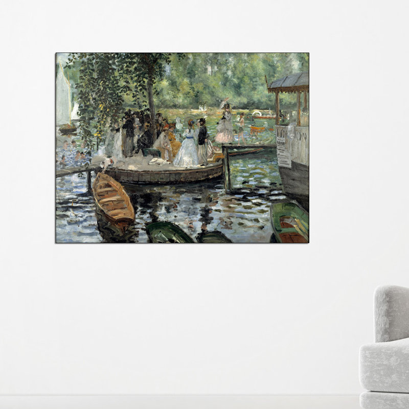 1 Piece Wrapped Canvas Painting, 60cm H x 80cm W x 1.8cm D