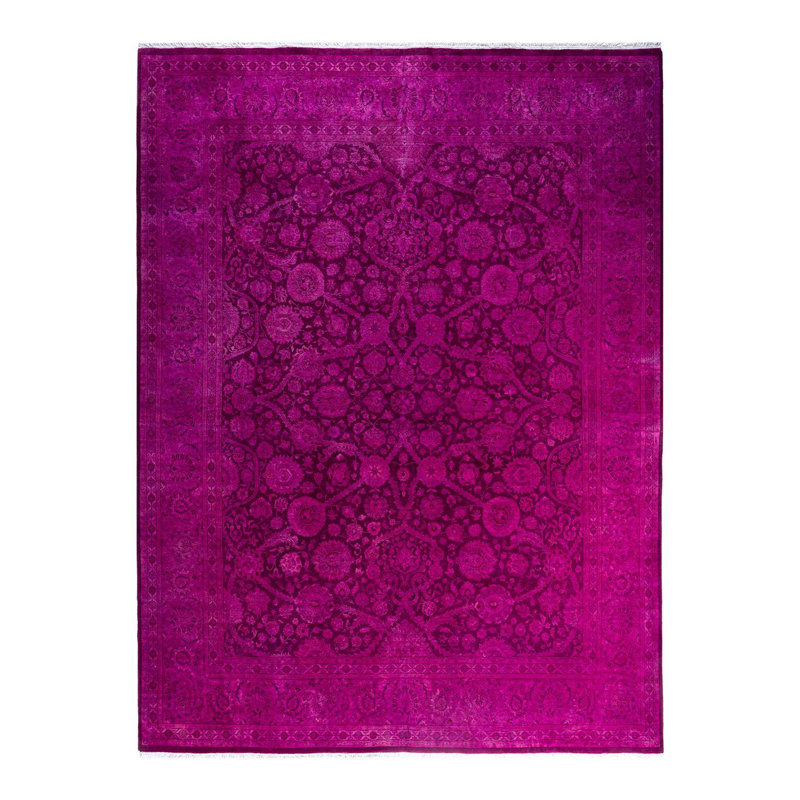 Thorin One-of-a-Kind 8' 1" X 10' 5" Hand Knotted Area Rug