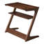 Silhouette Solid Wood End Table-489470104