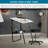 Ultima Adjustable Height Foldable Plastic / Acrylic Steel Drafting Table-11944949