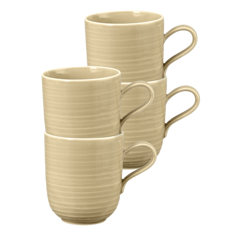 Tasse à café en porcelaine, Sable