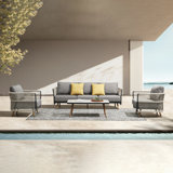 Bay Outdoor 4 - Piece Conversation Set