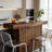Chating Table  With Footrest,Bar Table,Dining Table,Kitchentable