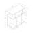  Modern Contemporary Accent Table Side Table End Table Nightstand for Living Room and Bedroom-1906142160-1906142157