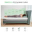Matelas en mousse viscoélastique gélifiée 10 po-922164500