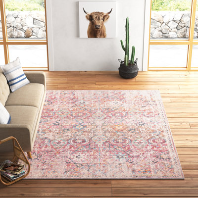 Engelhardt Floral Indoor Rug