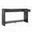 3-Drawer Console Table with Vertical Slats-1967237223