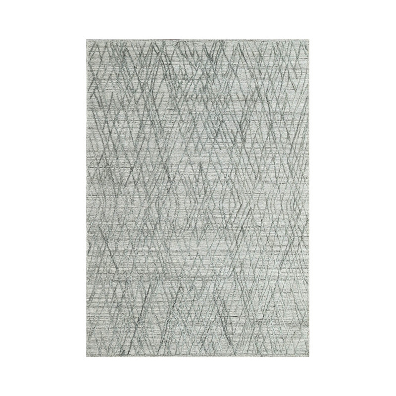 Hrithika Wool Oriental Indoor Rug