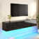 Bhhatu 70" Floating Tv Stand With Led Lights & Power Outlet