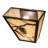 Rustic Lodge Flush Mounted Sconce-124966829