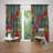 Semi Sheer Curtain Pair-1328293620