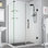 Bromley GS 30" x 72" Rectangle Hinged Shower Enclosure