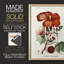 Reproduction encadrée Turpin Tropical Botanicals VII - bois massif-998096938