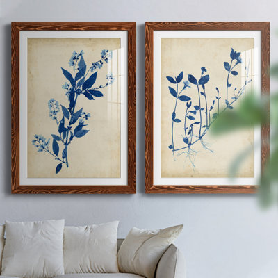 Toile indigo indigo