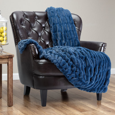 Faux Fur Throw