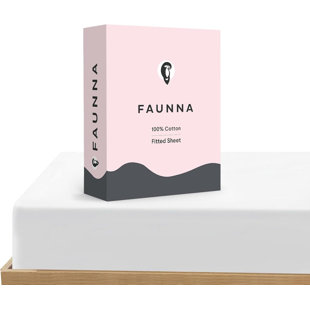 Drap-housse FAUNNA - Drap-housse 100% coton 800 fils