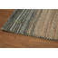 Tapis indien à rayures 7 x 7 po