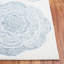Tapis Jardin Ivoire / gris 756-94664091