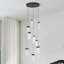 Lustre perceus moderne 9 lumières