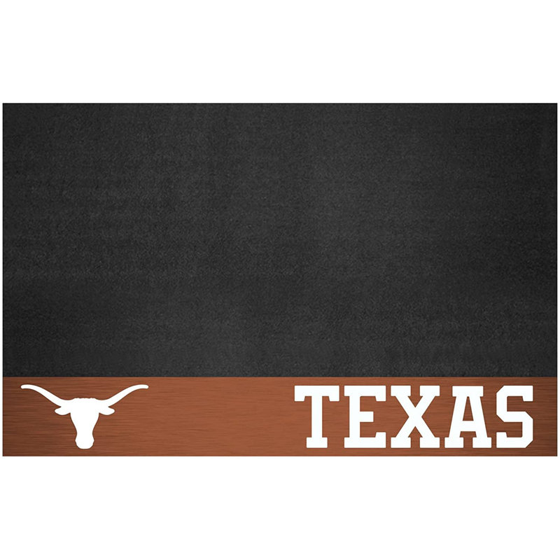 FANMATS 42'' W x 70'' D Vinyl Grill Mat