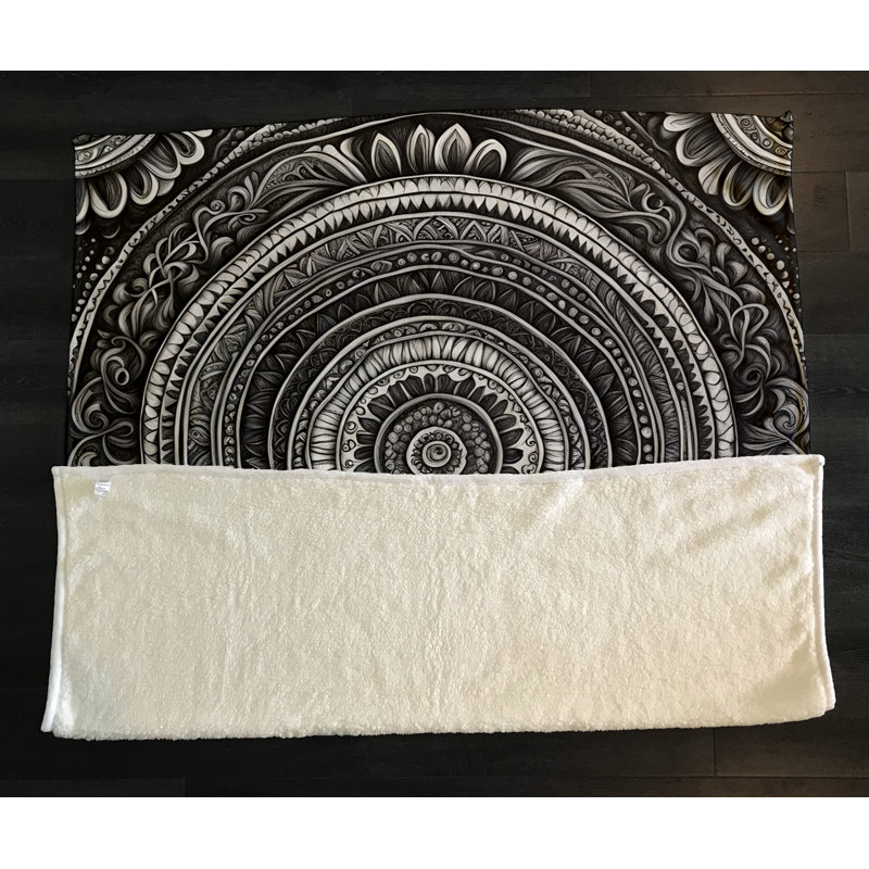 Throw Blanket, 51" W x 60" L