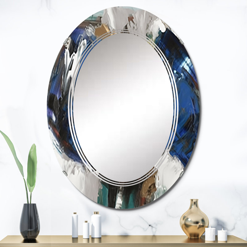 Miroir mural Zulmarie, 36 po x 24 po