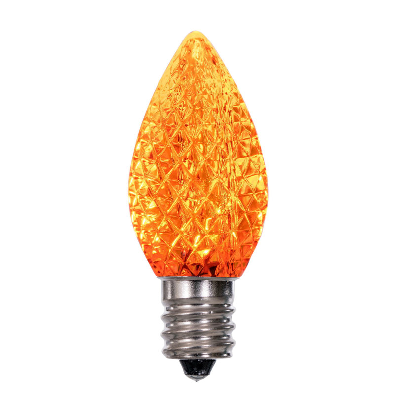 Light Bulbs, Orange