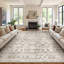 Machine Washable Floral Non Slip Indoor Area Rug-1662129969-1662129974