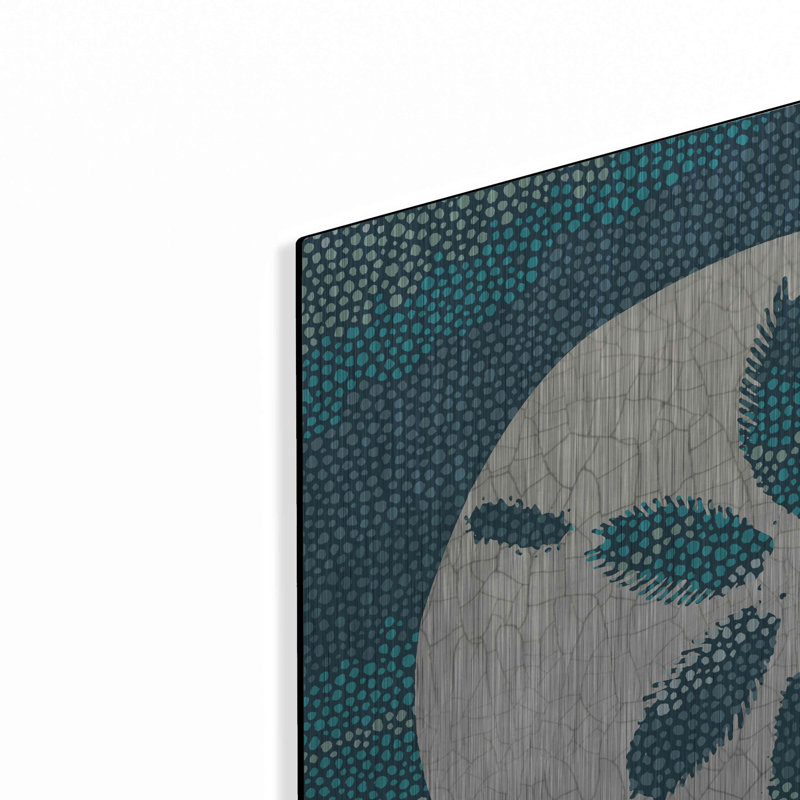 «Sea Glass» par Wild Apple Portfolio, H 24 po x l 24 po