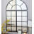 30" x 45" Large Arched Wall Mirror with Three Separate Sections