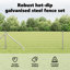 Galvanized Steel Border Fencing-1857219593