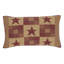 Collection de courtepointe en coton rouge Ninepatch