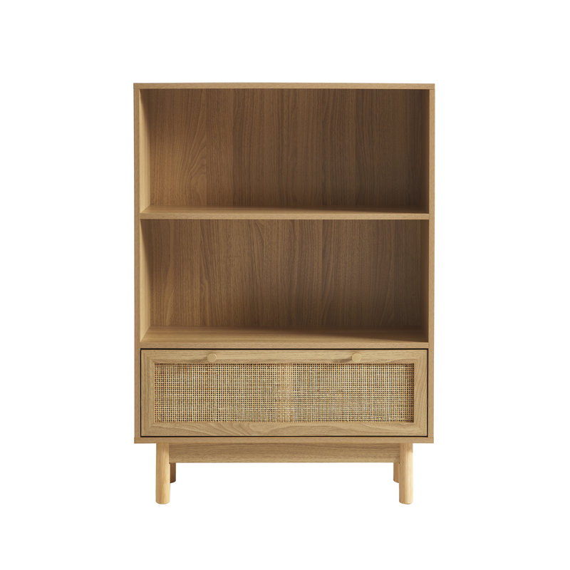 Albertien 113cm H x 80cm W Standard Bookcase