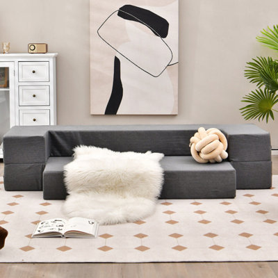 Bozko Twin 75'' Upholstered Sofa