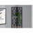 Taupe Shelved Metal Bookcase - Enhances Room Aesthetics 4 Tier In Black Modern Look For Home