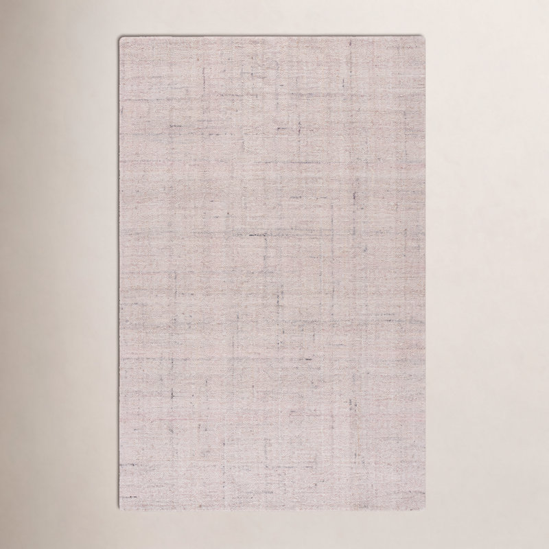 Hand-Tufted Abstract Rug, Rectangle 5' x 8'