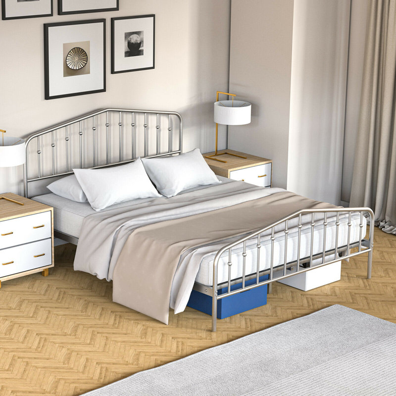 Grand lit plateforme Pranav