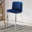 Tabouret de comptoir rembourré 26 po Bittencourt-678341495-710901363